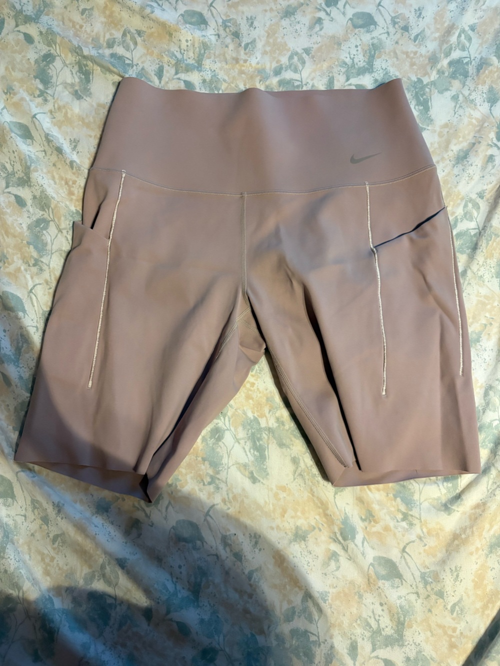 Nike Women’s Mauve-Taupe Performance Shorts